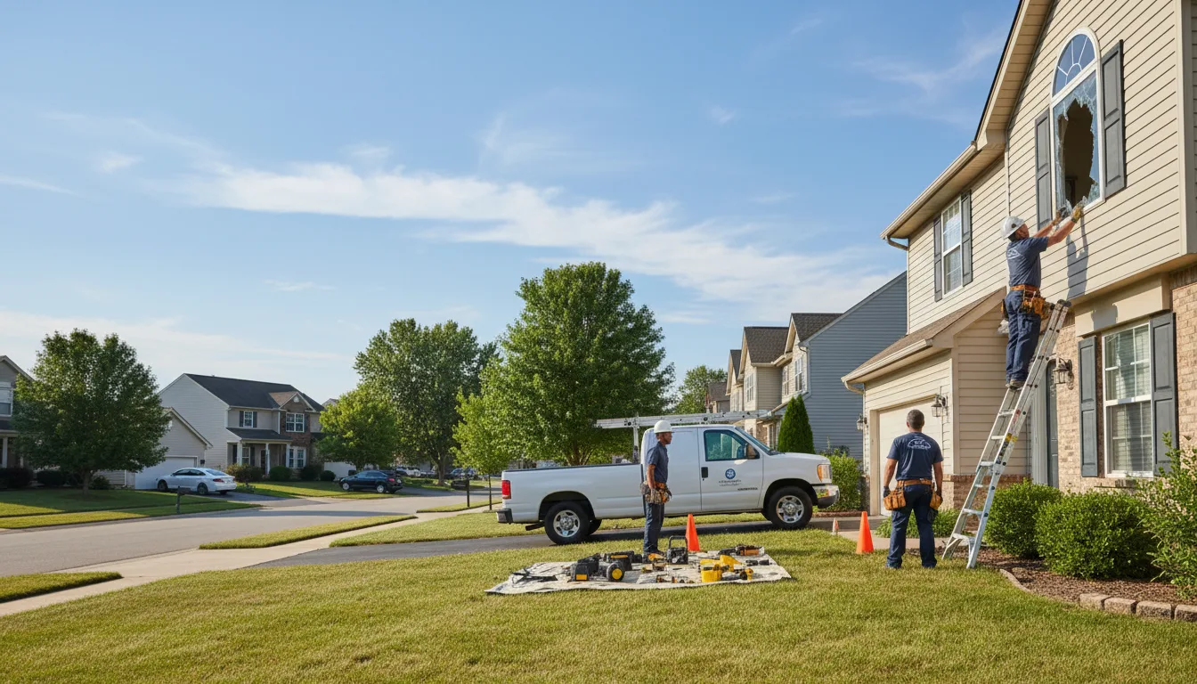 Expert window installer providing residential service in Spring Hill, KS
